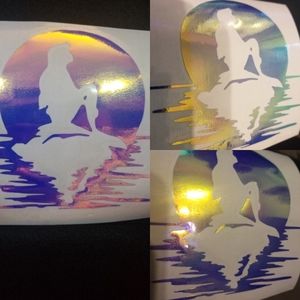 Little mermaid Decal.